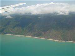 Arriving at Cairns