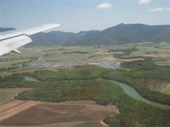Arriving at Cairns
