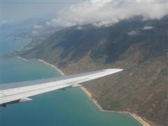 Arrival at Cairns