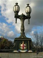 Street Lamp, Princes Bridge